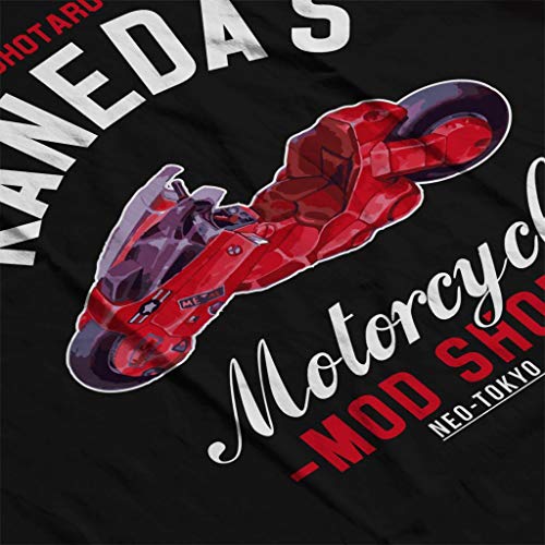 Cloud City 7 Academies Akira Shotaro Kanedas Motorcycle Shop Men's T-Shirt