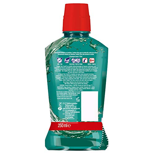 Colgate Plax Multiprotección, Enjuague Bucal - 250 ml