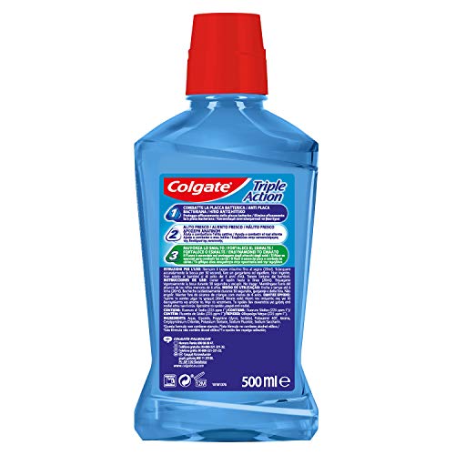 Colgate - Triple Action - Enjuague bucal - 500 ml