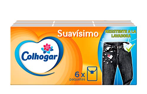 Colhogar Pañuelos de Papel 6 Unidades 111 g