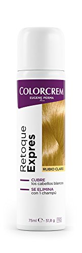 COLORCREM tinte rubio claro retoca raíces expres spray 75 ml