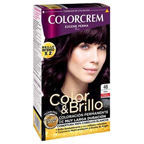 COLORCREM tinte Violín Nº 46 caja 1 ud