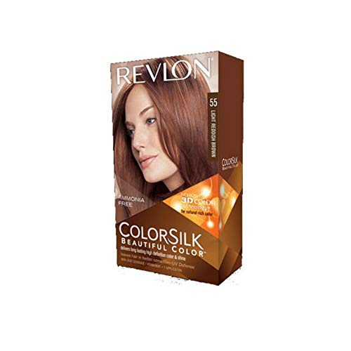 COLORSILK tinte Castaño Rojizo Claro Nº 55 caja 1 ud