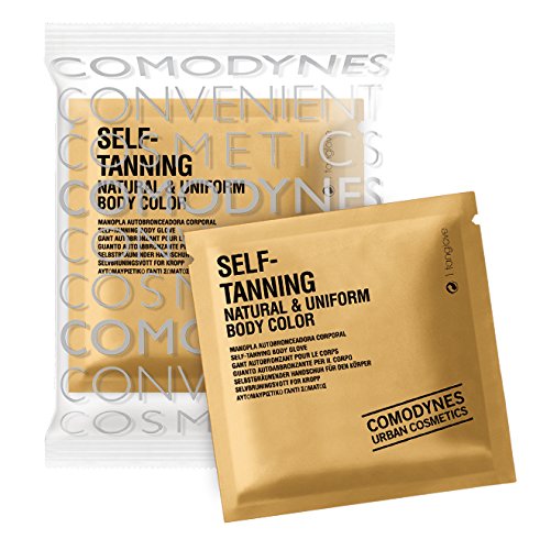 Comodynes Self-Tanning Manopla Autobronceadora - 3 Unidades