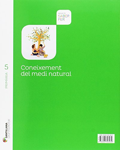 CONEIXEMENT DEL MEDI NATURA 5 PRIMARIA SABER FER - 9788491306177