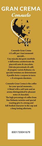 Consuelo Gran Crema Café en grano italiano, 2 x 1kg