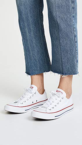 Converse Chuck Taylor All Star Ox, Zapatillas Unisex Adulto, Blanco Optical White, 41 EU