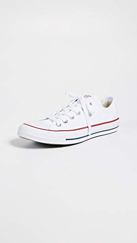 Converse Chuck Taylor All Star Ox, Zapatillas Unisex Adulto, Blanco Optical White, 41 EU