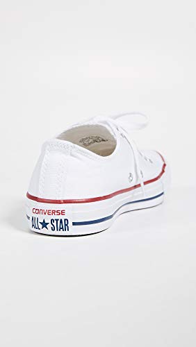 Converse Chuck Taylor All Star Ox, Zapatillas Unisex Adulto, Blanco Optical White, 41 EU