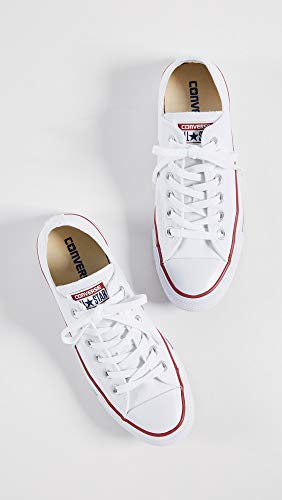 Converse Chuck Taylor All Star Ox, Zapatillas Unisex Adulto, Blanco Optical White, 41 EU