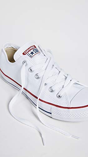 Converse Chuck Taylor All Star Ox, Zapatillas Unisex Adulto, Blanco (Optical White), 41.5 EU