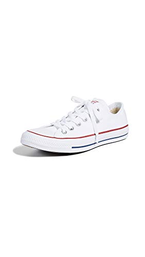 Converse Chuck Taylor All Star Ox, Zapatillas Unisex Adulto, Blanco (Optical White), 41.5 EU