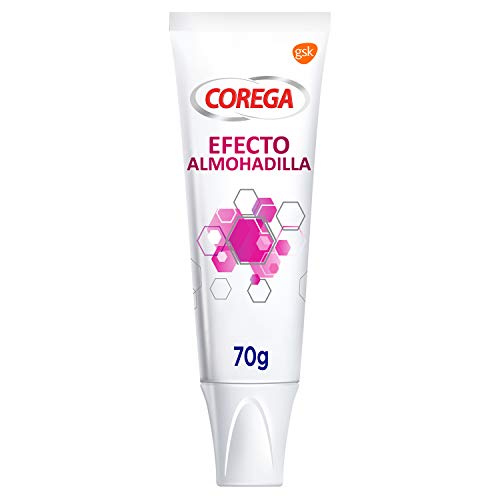 Corega Efecto Almohadilla- Crema Fijadora para Prótesis Dentales - 70 gr