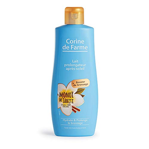 Corine de Farme - Crema postsolar prolongadora del bronceado, lote de 2 envases