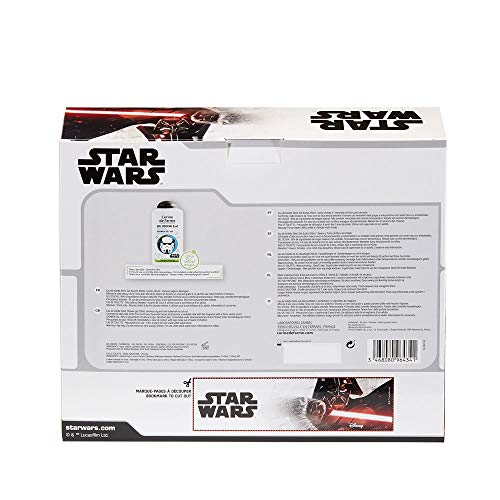 Corine de FARME Disney Star Wars - Estuche de agua de colonia + gel de ducha + llavero, 1 unidad