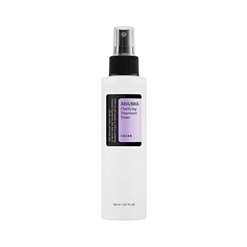 Cosrx AHA/BHA Aclarador Tratamiento Toner 150ml