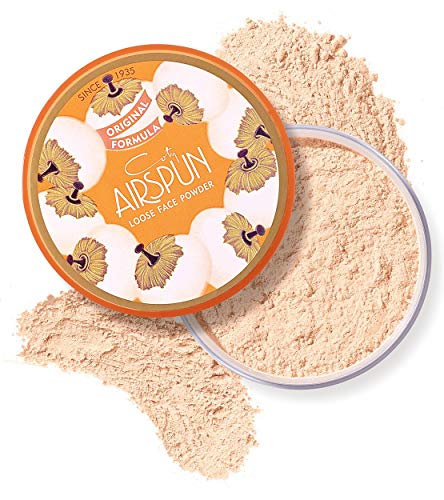 Coty Airspun Translucent Extra Coverage Loose Face Powder -translúcido cobertura adicional Polvos Sueltos