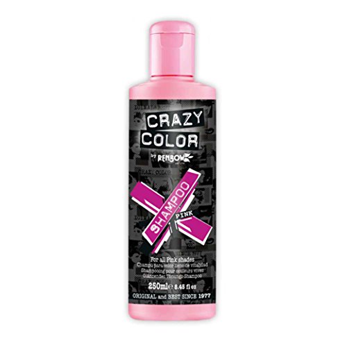 Crazy Color Champú Pink 250 ml (CRC040)