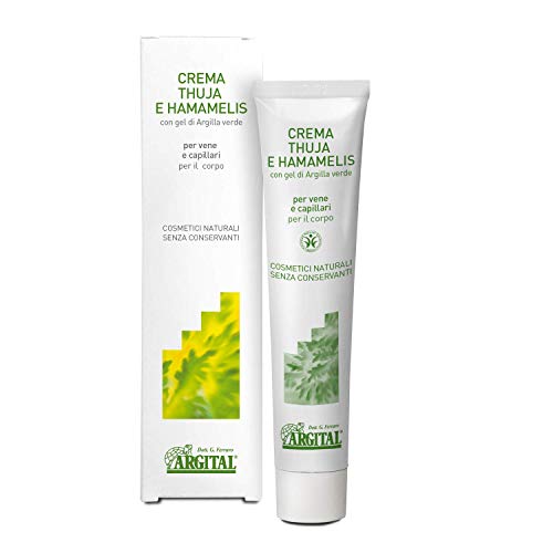 Crema a la thuja y hamamelis - Argital cosmética natural - 75 ml.