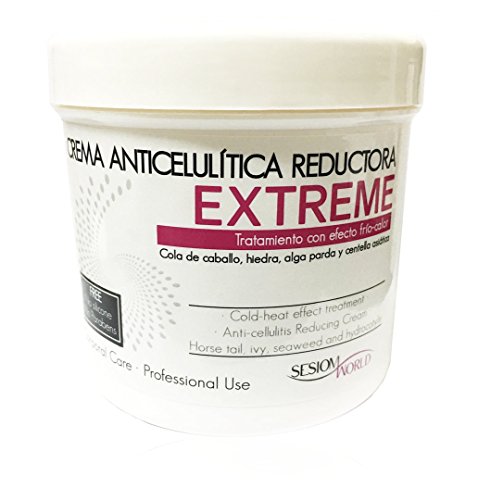 CREMA ANTICELULITICA REDUCTORA EXTREME efecto frio-calor 500 ml.