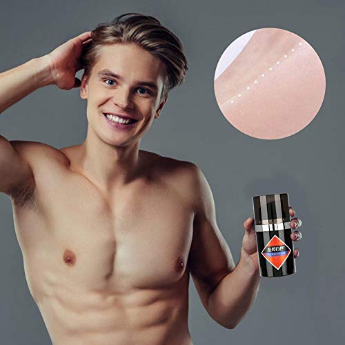 Crema BB para Hombre, Corrector + Maquillaje + Rosa + Aislamiento, Transparente y Sin Defectos, Maquillaje Natural Desnudo(#2)