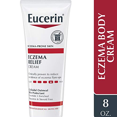 Crema Corporal Eucerin para aliviar eczemas, 236 ml