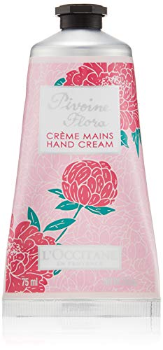 Crema de manos pivoine flora - 75 mililitros.