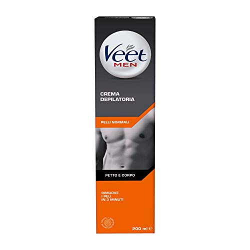 Crema depilatorio para hombres de Veet (200 ml)