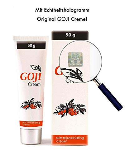 Crema facial antienvejecimiento de la baya de Goji