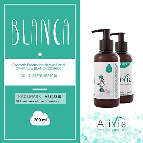 Crema hidratante para piel atópica, con Caléndula, Aloe Vera y CBD. Alivio del picor y regeneración de pieles sensibles. Uso facial y corporal. 200 ml. Alivia, cosmética natural para sentirse bien.