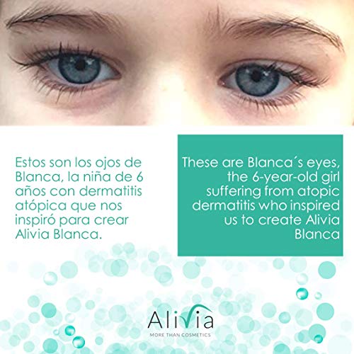 Crema hidratante para piel atópica, con Caléndula, Aloe Vera y CBD. Alivio del picor y regeneración de pieles sensibles. Uso facial y corporal. 200 ml. Alivia, cosmética natural para sentirse bien.