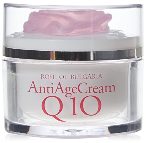 Crema Regenerante con Coenzima Q10 y Agua de Rosa 50 ml