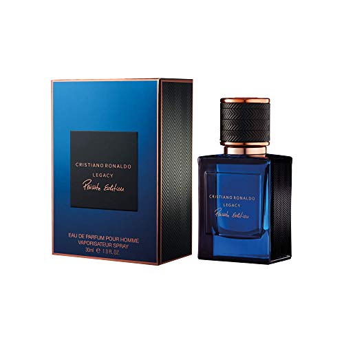 Cristiano Ronaldo Legacy Private Edition 30ml Hombres - Eau de parfum (Hombres, 30 ml, Maple syrup, Clearwood, Tonka, Amber, Vanilla bean, Moss, Aerosol, 1 pieza(s))