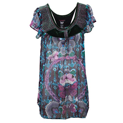 Custo Blusa Redde Multicolor S