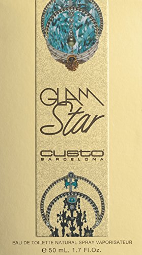 Custo Glam Star Agua de Colonia - 50 ml