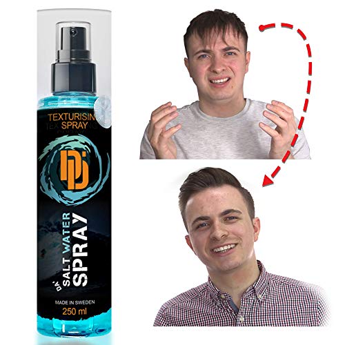 Da Dude Da Salt Water Spray Activador De Rizos ¡ Modo rivoluzionario para aumentar tus Rizos perfectos, Volumen o Textura de una manera rápida y fácil!