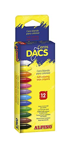 DACS DA050290 - Estuche con 12 ceras