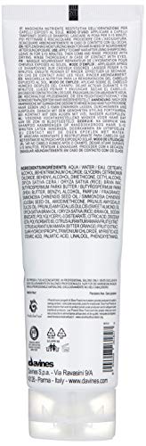 Davines SU Hair Mask 150ml - Mascarilla reparadora para después del sol