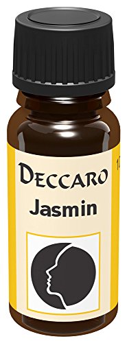 DECCARO Aceite aromático "jazmin", 10 ml (aceite de perfume)