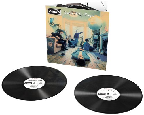 Definitely Maybe - Remastered [Vinilo]