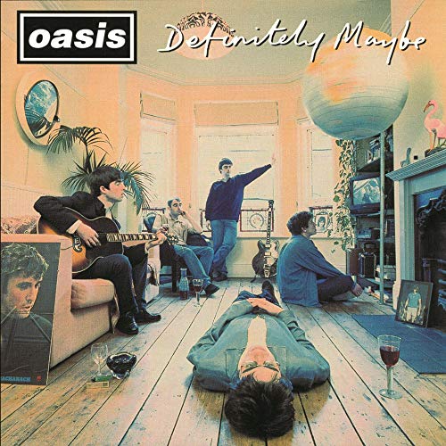 Definitely Maybe - Remastered [Vinilo]