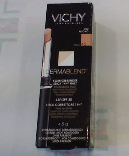 Dermablend Stick Corrector 14h* Color Gold45 - Vichy