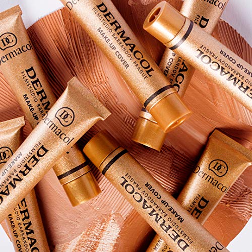 Dermacol Makeup Cover Total - Maquillaje Corrector Resistente al Agua SPF 30, 30 g, color 226