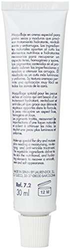 Dermogetico Zaimf, Maquillaje de Tratamiento para Pieles Secas y Maduras, #4 Rosado - 30 ml