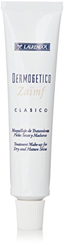 Dermogetico Zaimf, Maquillaje de Tratamiento para Pieles Secas y Maduras, #4 Rosado - 30 ml