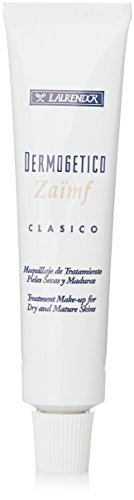 Dermogetico Zaimf, Maquillaje de Tratamiento para Pieles Secas y Maduras, Natural - 30 ml