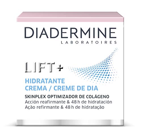 Diadermine - Crema de Día Lift+ Hidratante- Con tecnología Skinplex optimizadora de colágeno - 50 ml