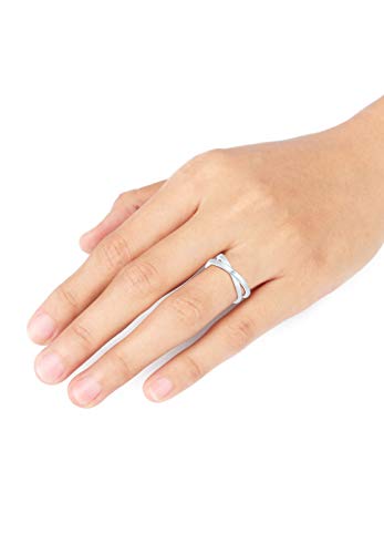 Diamore Anillo envuelto aniversario Mujer plata - 0607682417_58