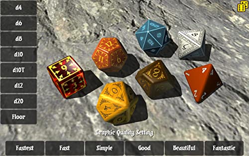 Dice Roller 3D Free