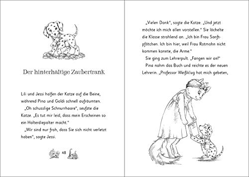 Die magischen Tierfreunde 15 - Pina Pünktchen kommt in die Zauberschule: Kinderbuch ab 7 Jahre